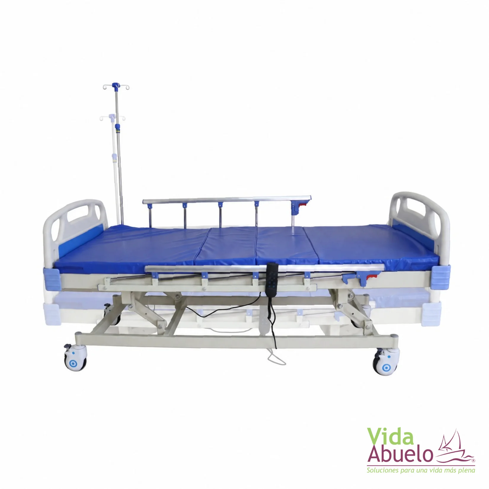 Cama de hospital eléctrica de lujo de 3 posiciones - Imagen 4