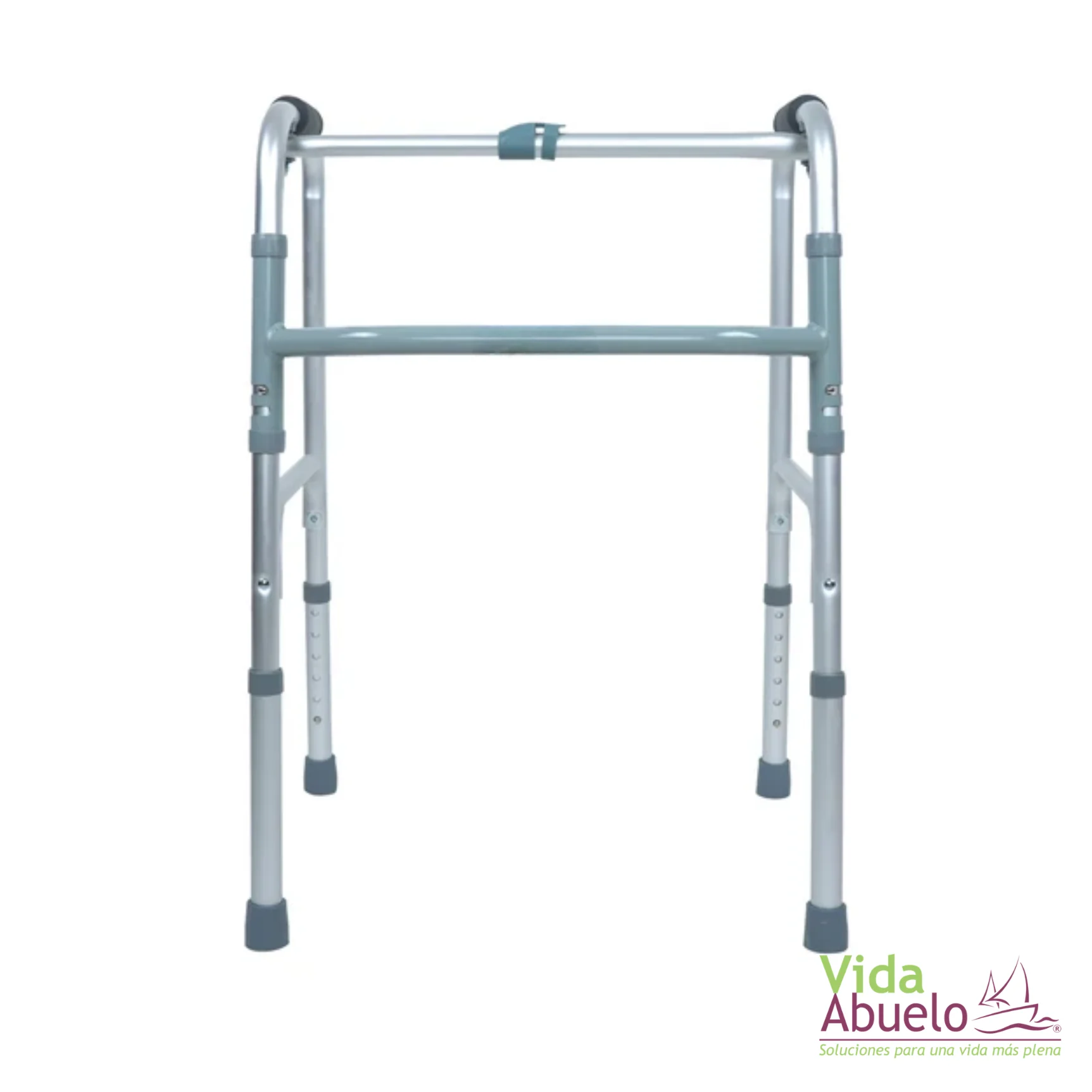ANDADOR PLEGABLE SIN RUEDAS RECIPROCO - Imagen 2