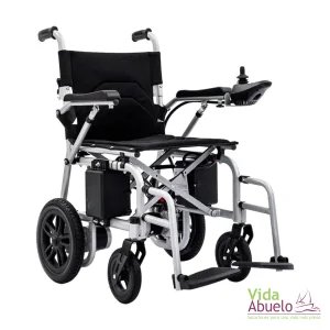 Silla de ruedas eléctrica plegable y transportable