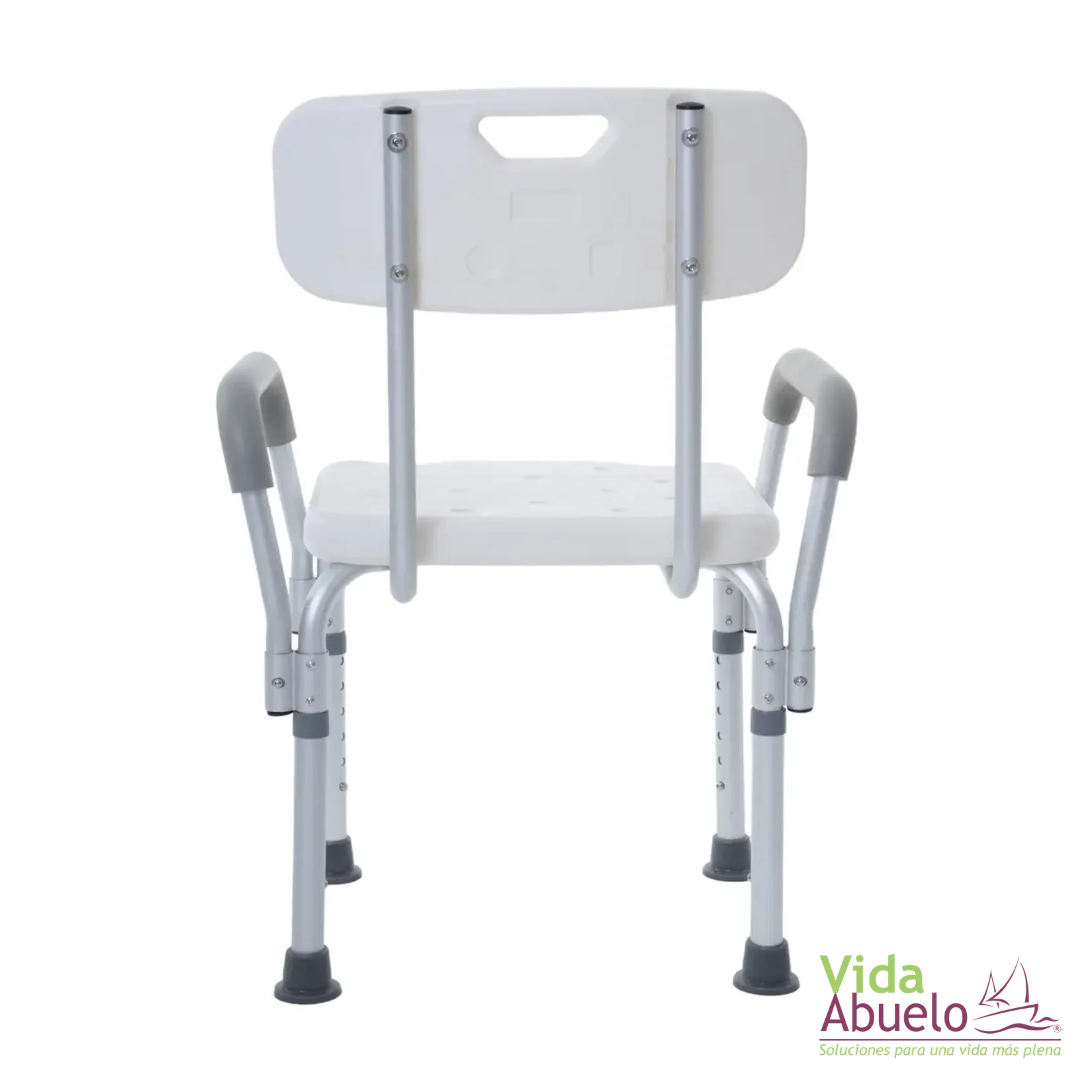 Sillas para ducha con respaldo y asas - Imagen 4
