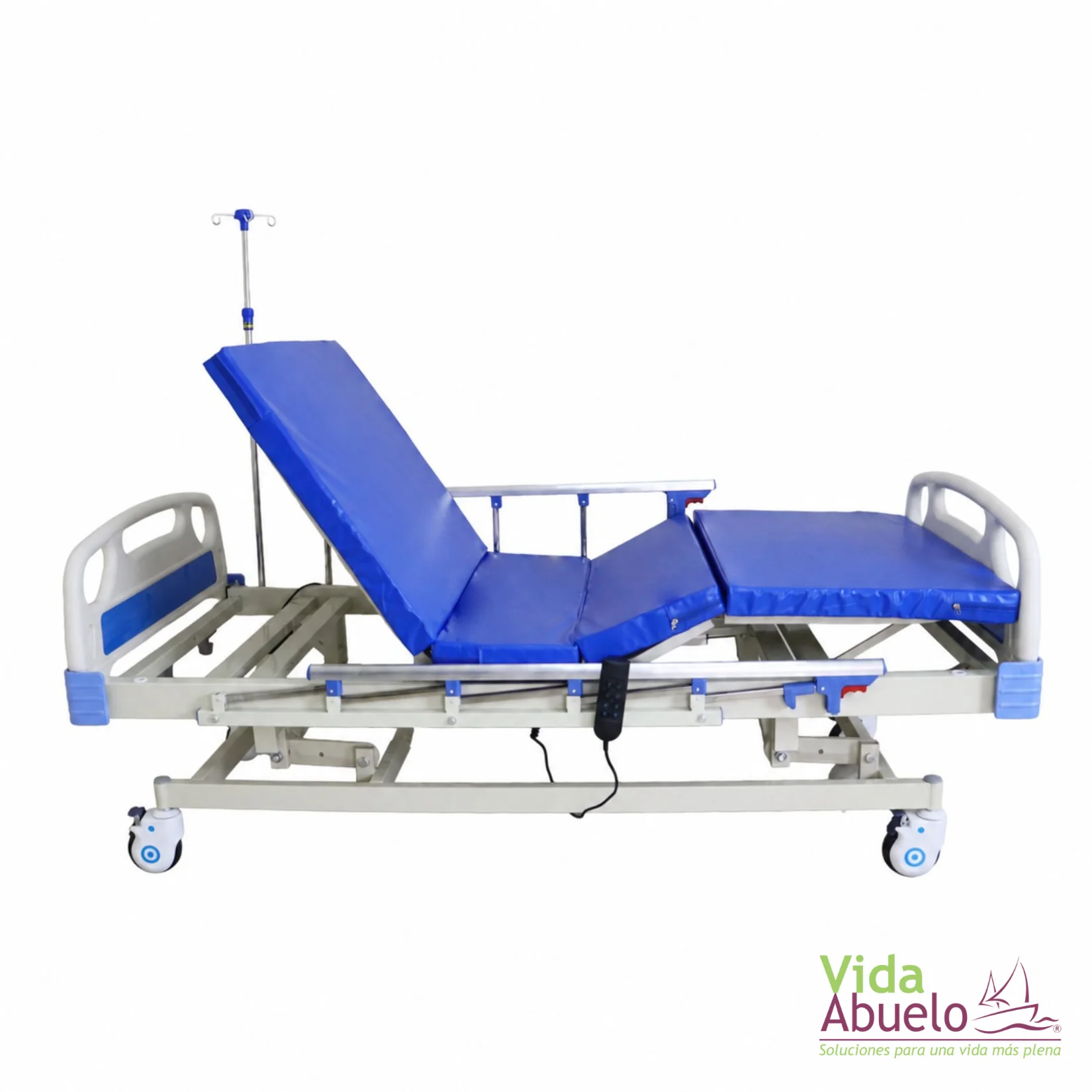 Cama de hospital eléctrica de lujo de 3 posiciones - Imagen 3