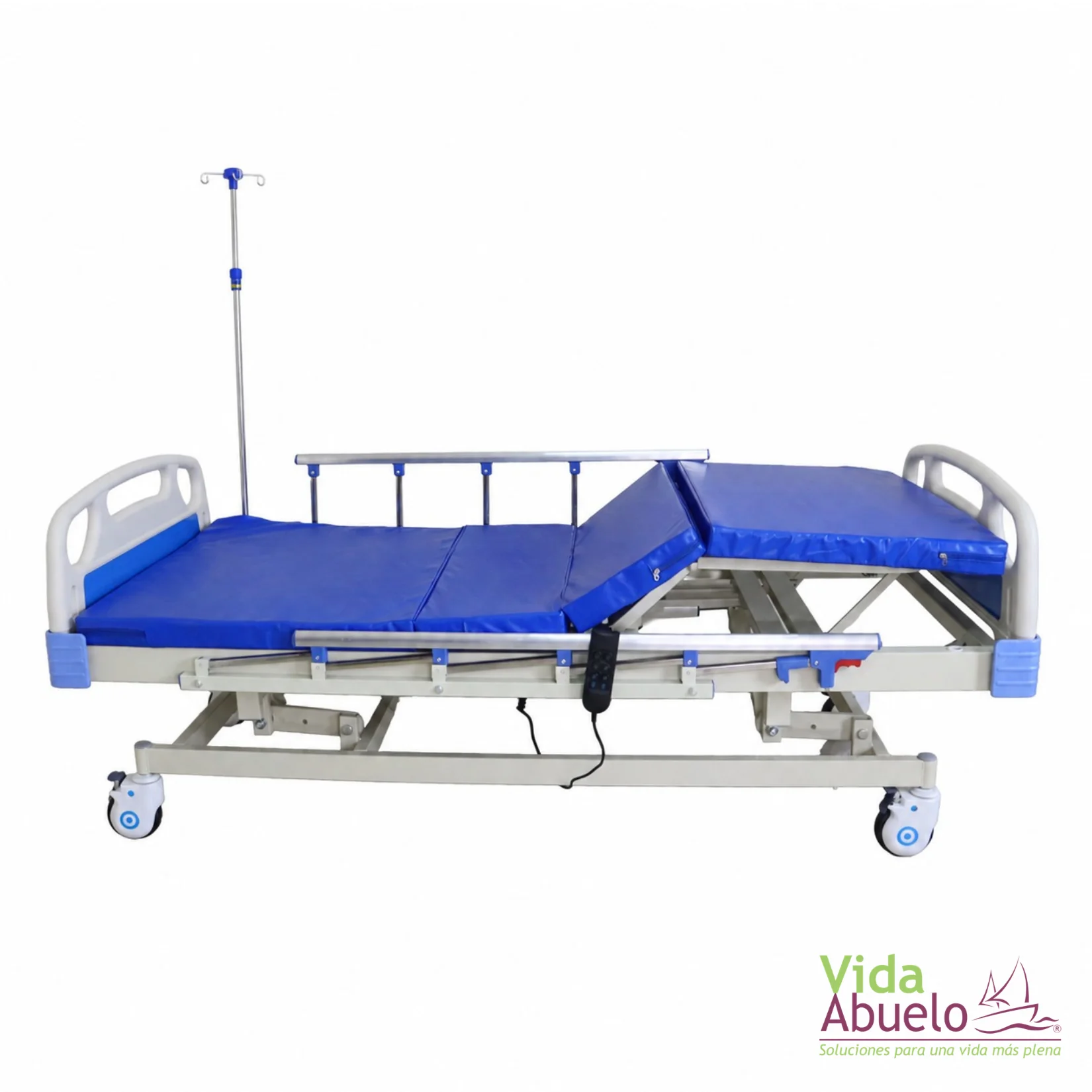 Cama de hospital eléctrica de lujo de 3 posiciones - Imagen 2