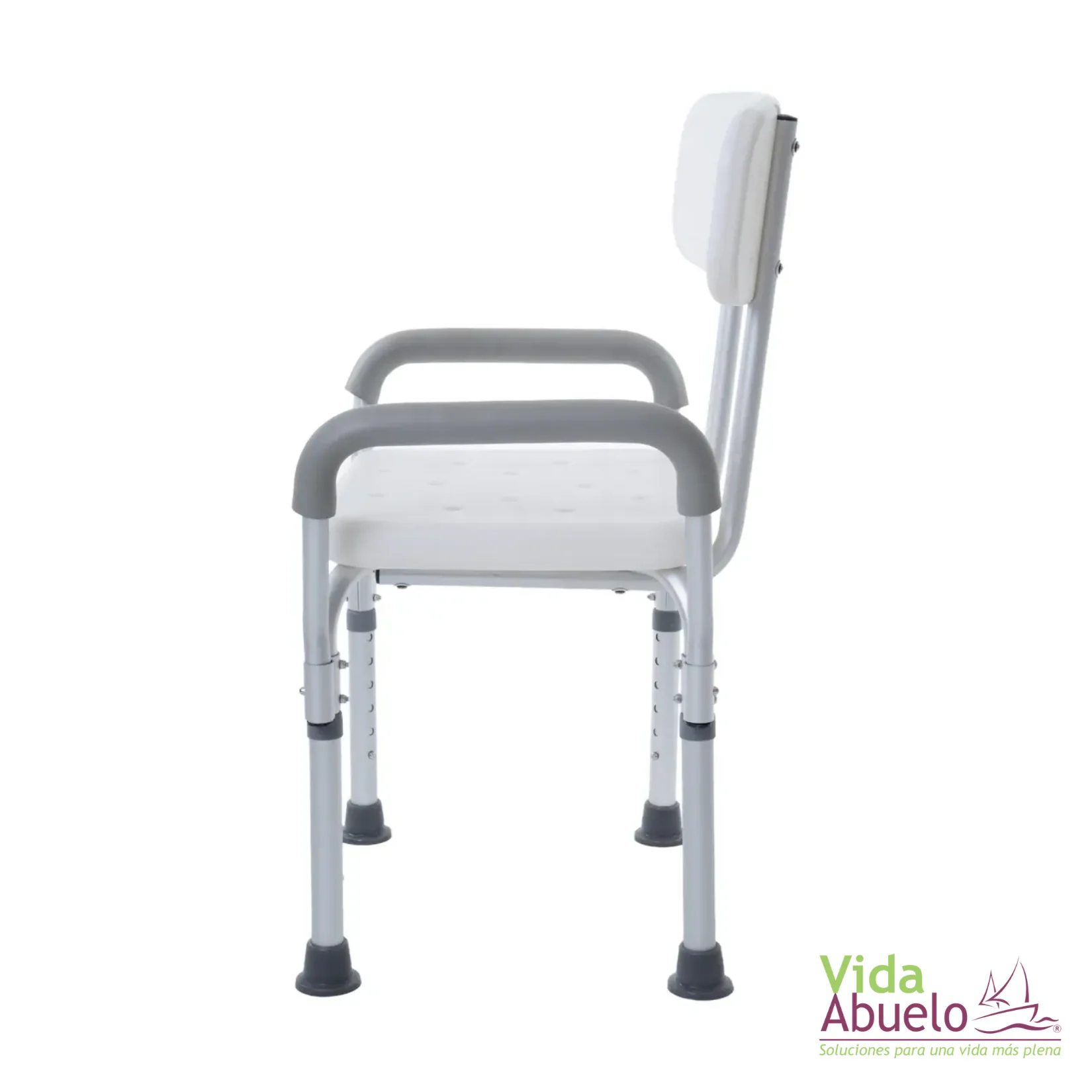 Sillas para ducha con respaldo y asas - Imagen 3